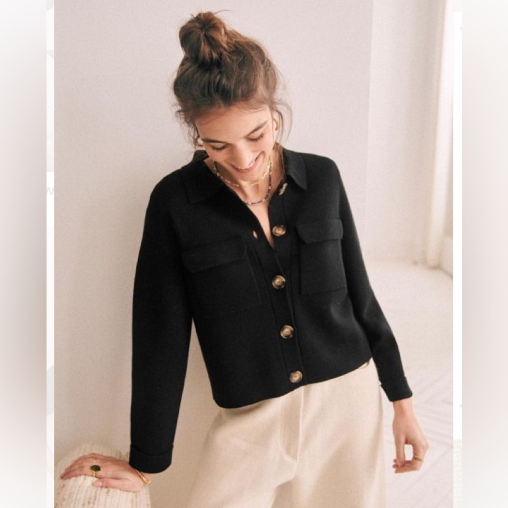 SEZANE Betty Sweater Cardigan S